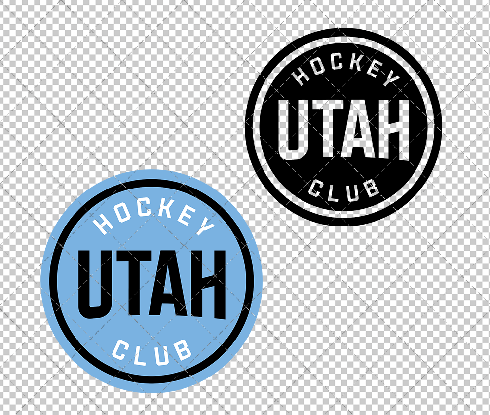 Utah Hockey Club 2024, Svg, Dxf, Eps, Png - SvgShopArt