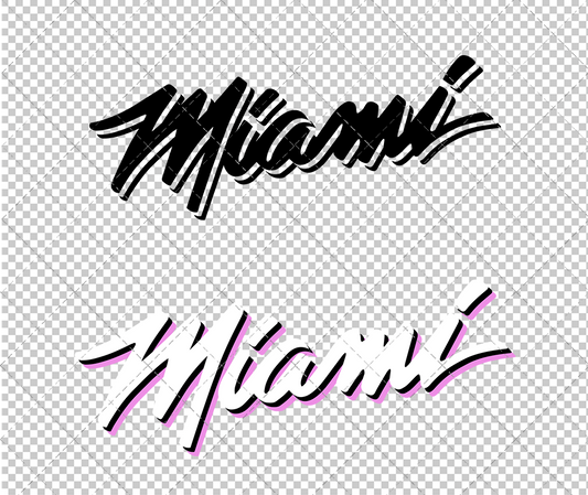 Miami Heat Vice Jersey 2020, Svg, Dxf, Eps, Png - SvgShopArt