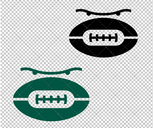 New York Jets Alternate 2002 002, Svg, Dxf, Eps, Png - SvgShopArt