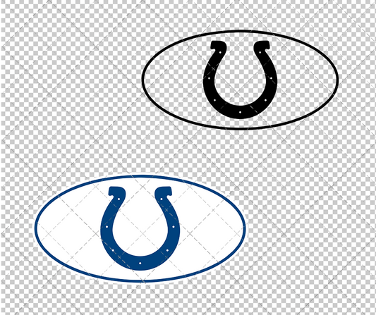 Indianapolis Colts Concept 2008 003, Svg, Dxf, Eps, Png - SvgShopArt