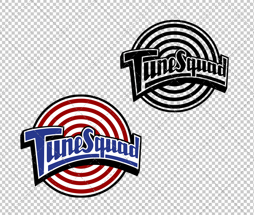 Tune Squad - Looney Tunes, Svg, Dxf, Eps, Png - SvgShopArt