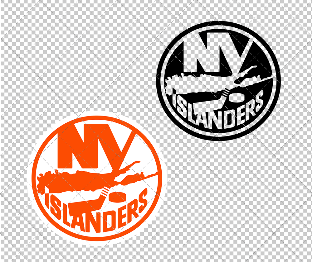 New York Islanders Concept 2017 010, Svg, Dxf, Eps, Png - SvgShopArt