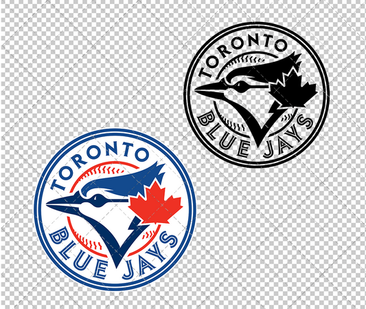 Toronto Blue Jays 2012, Svg, Dxf, Eps, Png - SvgShopArt