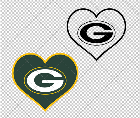 Green Bay Packers Concept 2006, Svg, Dxf, Eps, Png - SvgShopArt