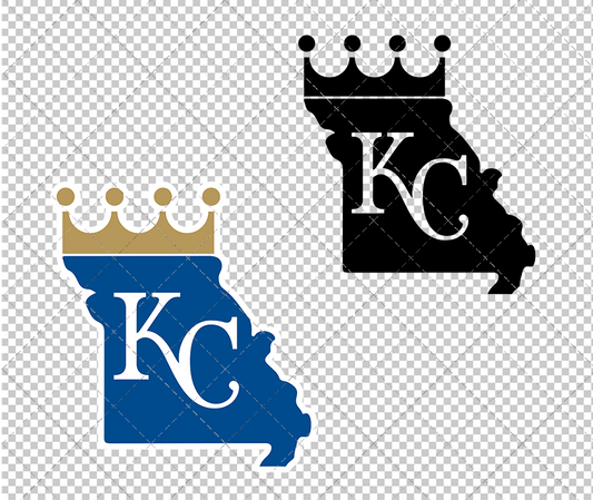 Kansas City Royals Concept 2019 003, Svg, Dxf, Eps, Png - SvgShopArt