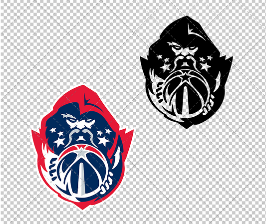 Washington Wizards Concept 2011 004, Svg, Dxf, Eps, Png - SvgShopArt