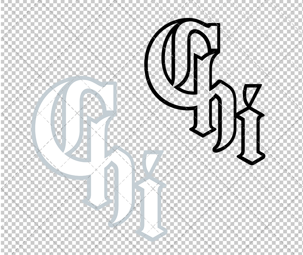 Chicago White Sox City Connect 2021, Svg, Dxf, Eps, Png - SvgShopArt