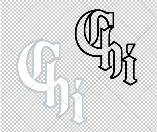 Chicago White Sox City Connect 2021, Svg, Dxf, Eps, Png - SvgShopArt