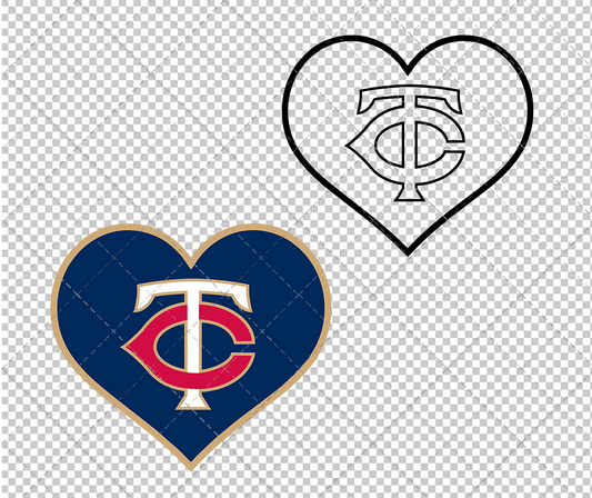 Minnesota Twins Concept 2015, Svg, Dxf, Eps, Png - SvgShopArt
