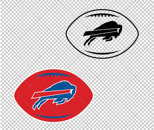 Buffalo Bills Concept 1974 006, Svg, Dxf, Eps, Png - SvgShopArt
