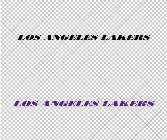 Los Angeles Lakers Wordmark 2001, Svg, Dxf, Eps, Png - SvgShopArt