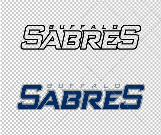 Buffalo Sabres Wordmark 2006, Svg, Dxf, Eps, Png - SvgShopArt