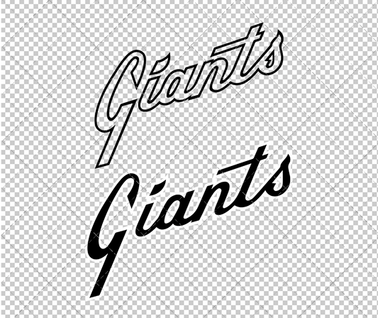 San Francisco Giants Jersey 1978, Svg, Dxf, Eps, Png - SvgShopArt