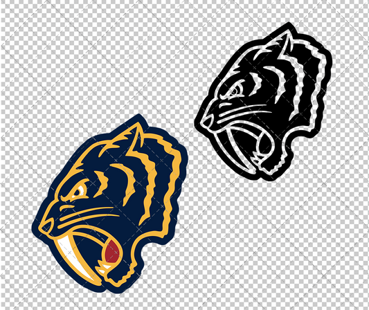 Nashville Predators Alternate 2019 003, Svg, Dxf, Eps, Png - SvgShopArt