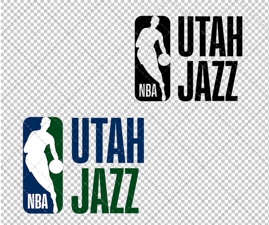 Utah Jazz Misc 2017, Svg, Dxf, Eps, Png - SvgShopArt