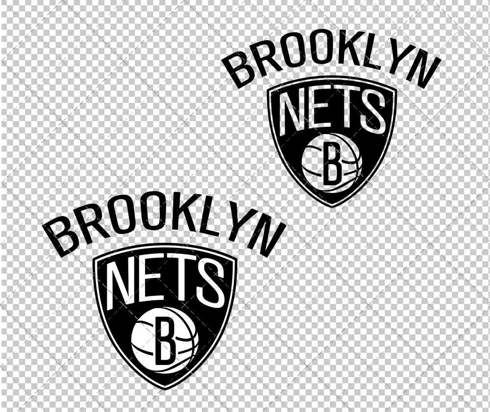 Brooklyn Nets Concept 2012 002, Svg, Dxf, Eps, Png - SvgShopArt