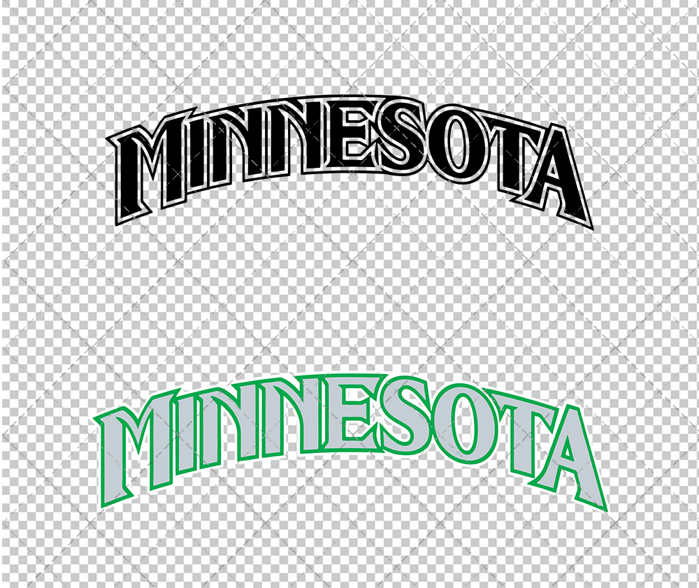 Minnesota Lynx Jersey 1999, Svg, Dxf, Eps, Png - SvgShopArt