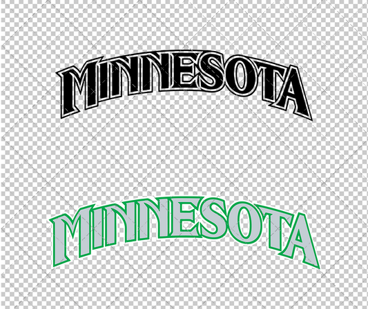 Minnesota Lynx Jersey 1999, Svg, Dxf, Eps, Png - SvgShopArt