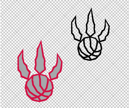 Toronto Raptors Alternate 2011 005, Svg, Dxf, Eps, Png - SvgShopArt