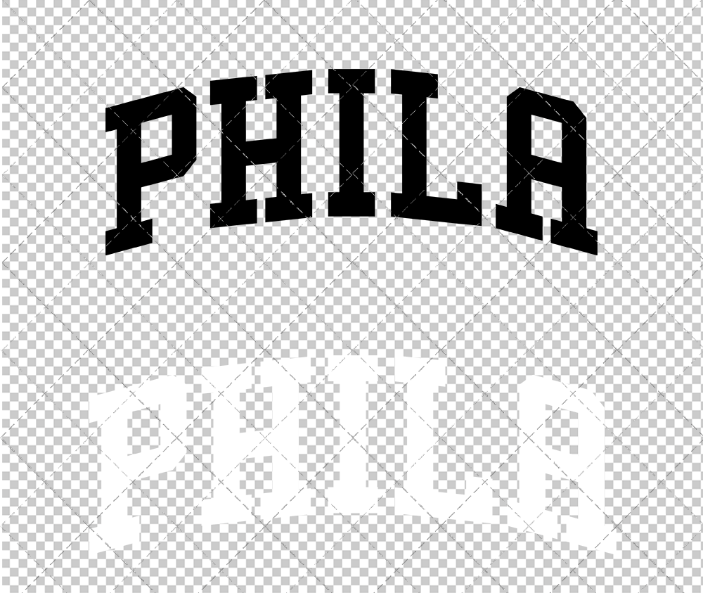 Philadelphia 76ers Jersey 2015 002, Svg, Dxf, Eps, Png - SvgShopArt