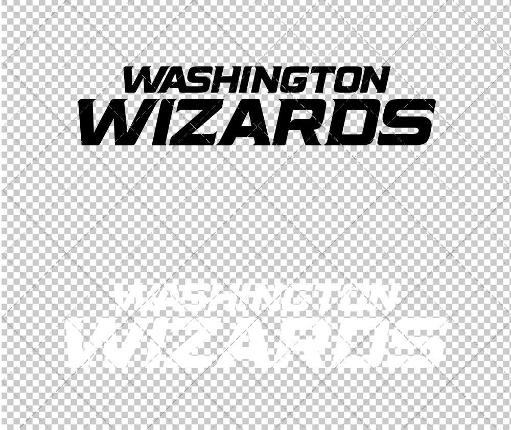 Washington Wizards Wordmark 2011 002, Svg, Dxf, Eps, Png - SvgShopArt