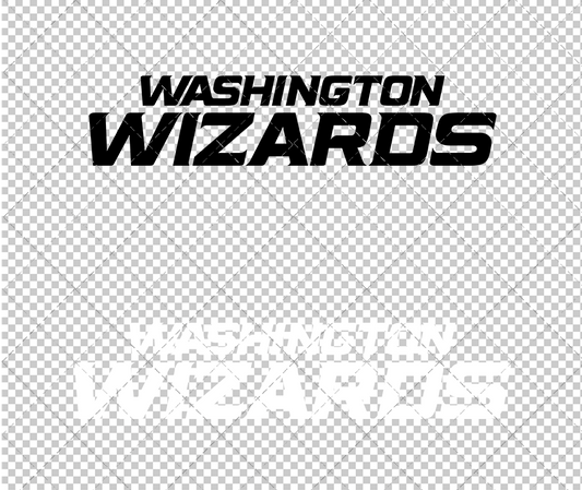 Washington Wizards Wordmark 2011 002, Svg, Dxf, Eps, Png - SvgShopArt