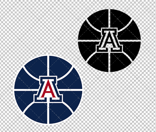 Arizona Wildcats Alternate 2007, Svg, Dxf, Eps, Png - SvgShopArt