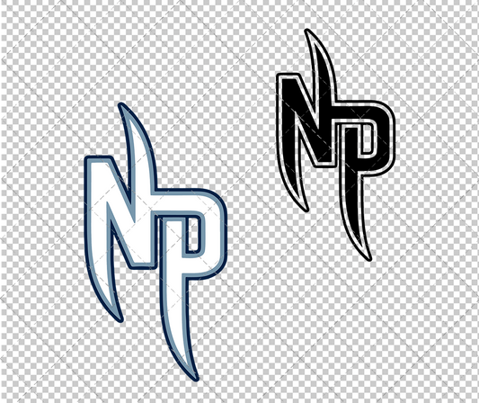 Nashville Predators Alternate 2009, Svg, Dxf, Eps, Png - SvgShopArt