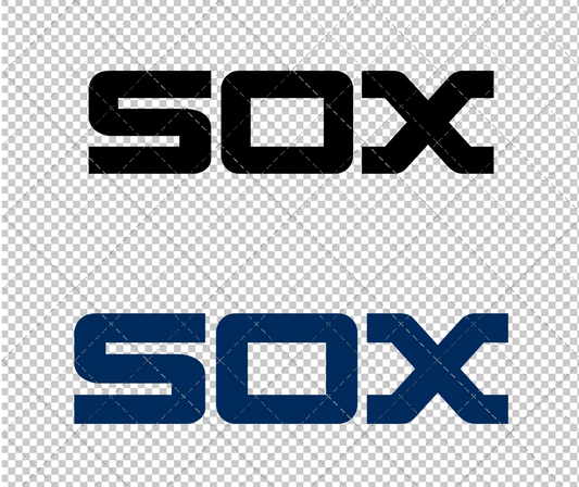 Chicago White Sox Cap 1976 002, Svg, Dxf, Eps, Png - SvgShopArt