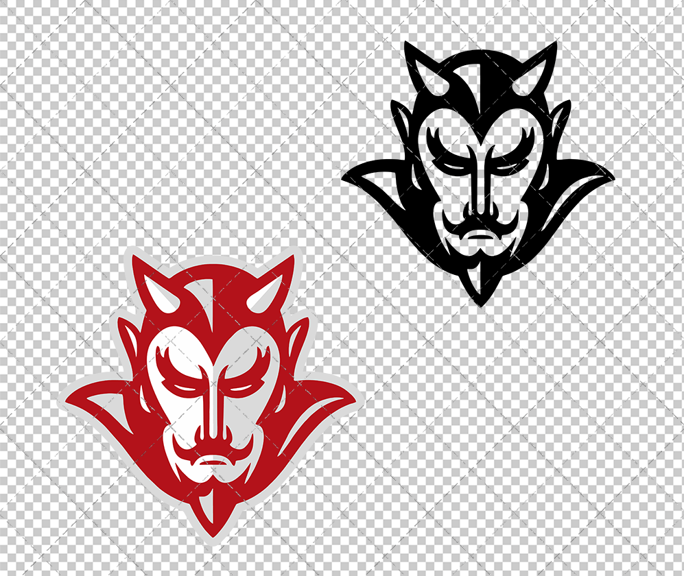 New Jersey Devils Concept 1999, Svg, Dxf, Eps, Png - SvgShopArt