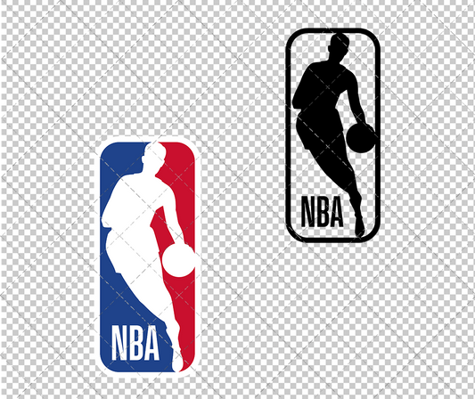 NBA Logo 2017, Svg, Dxf, Eps, Png - SvgShopArt