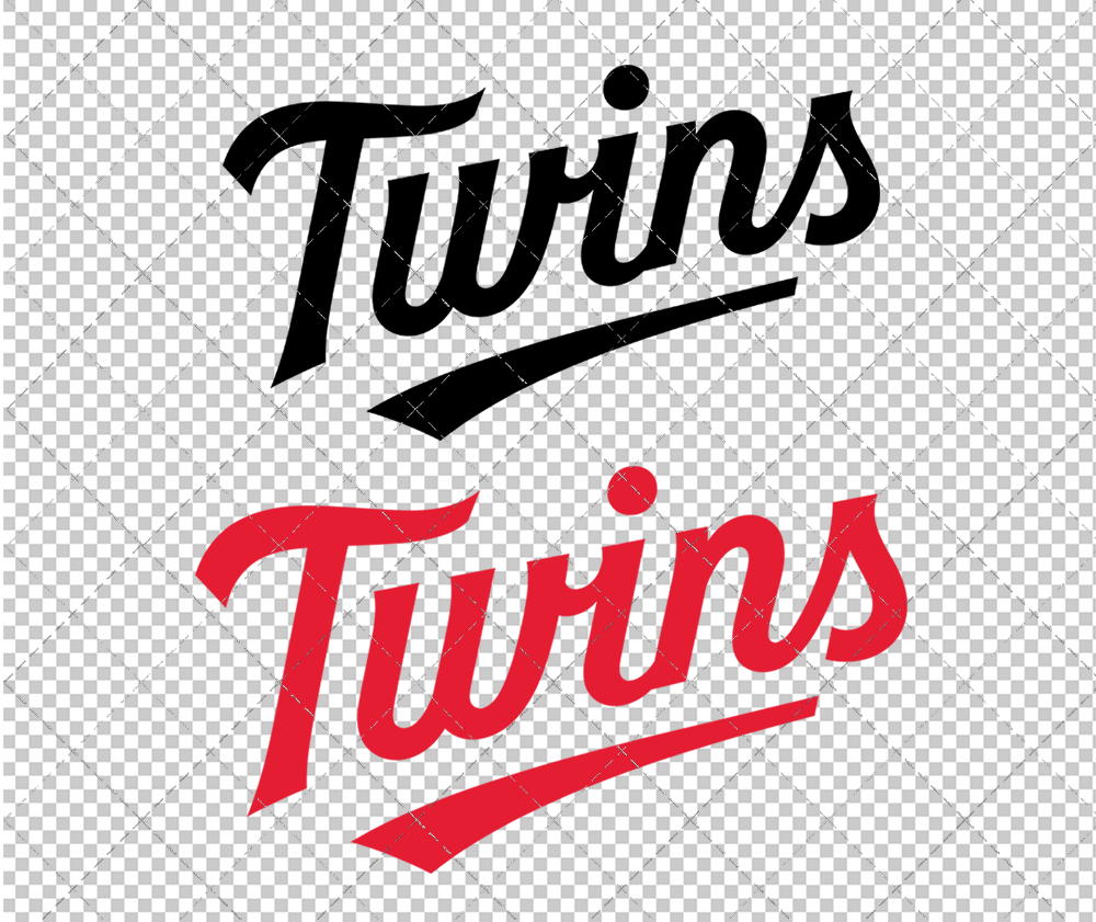 Minnesota Twins Wordmark 2023, Svg, Dxf, Eps, Png - SvgShopArt