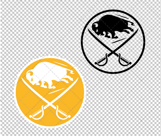 Buffalo Sabres Concept 2020 005, Svg, Dxf, Eps, Png - SvgShopArt