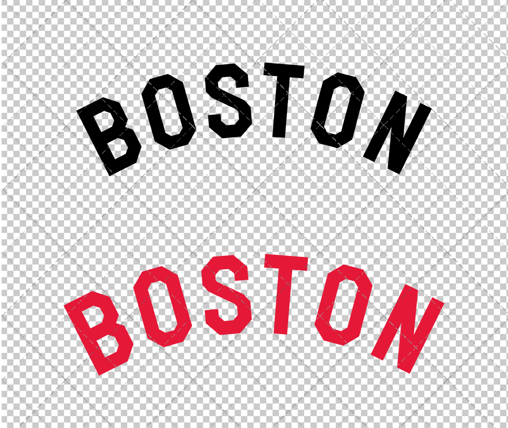 Boston Red Sox 1909, Svg, Dxf, Eps, Png - SvgShopArt