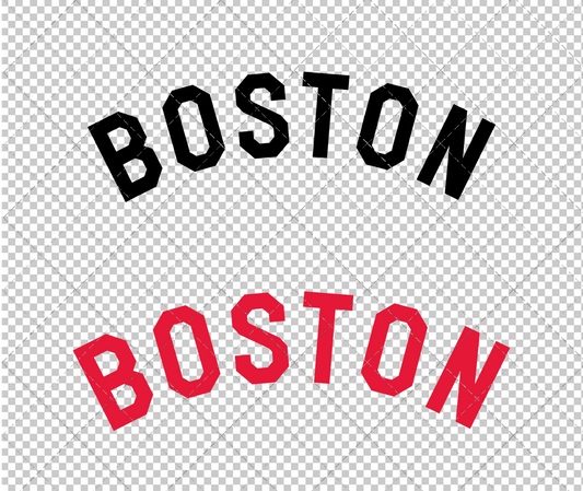 Boston Red Sox 1909, Svg, Dxf, Eps, Png - SvgShopArt