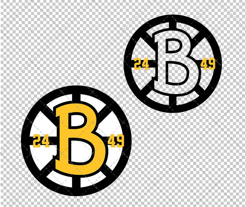 Boston Bruins Anniversary 1949, Svg, Dxf, Eps, Png - SvgShopArt