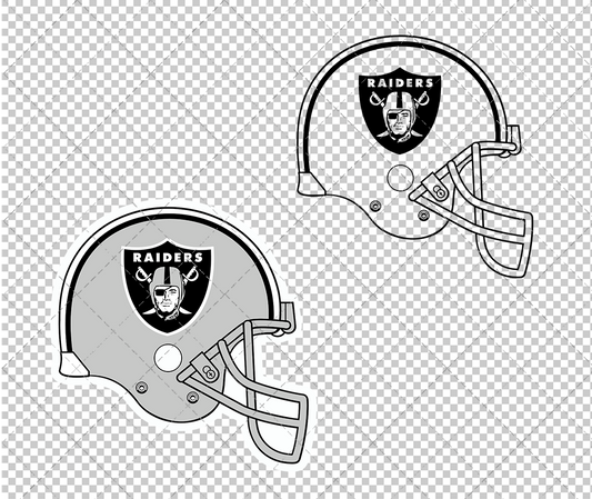 Las Vegas Raiders Helmet 2020, Svg, Dxf, Eps, Png - SvgShopArt