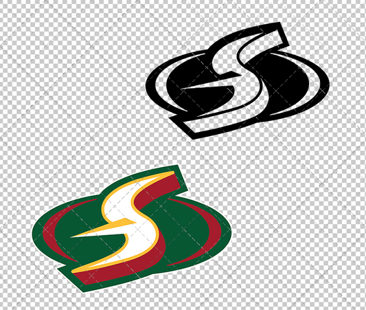 Seattle Storm Alternate 2000, Svg, Dxf, Eps, Png - SvgShopArt