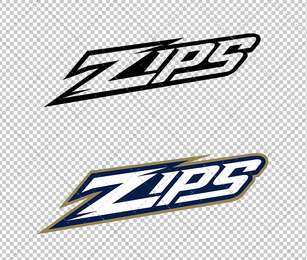 Akron Zips Wordmark 2002 002, Svg, Dxf, Eps, Png - SvgShopArt