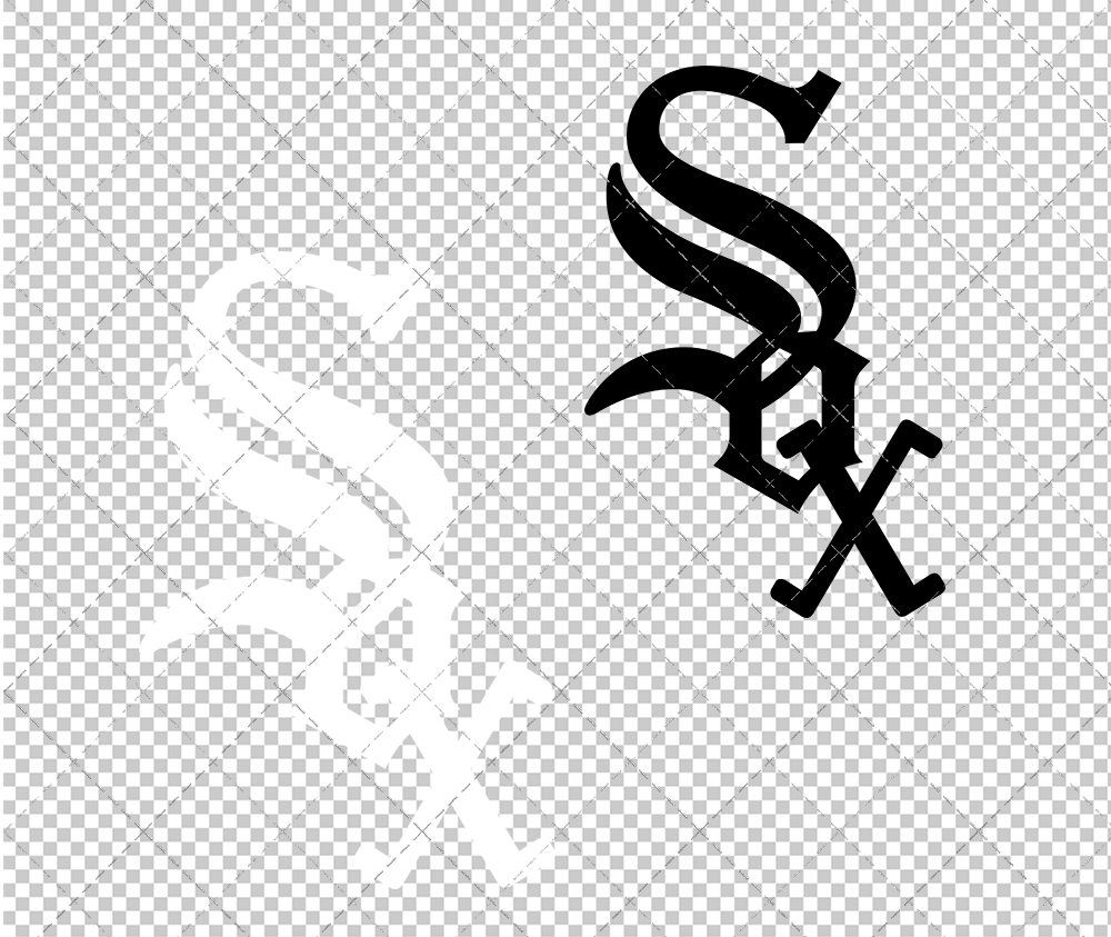 Chicago White Sox Alternate 1949, Svg, Dxf, Eps, Png - SvgShopArt