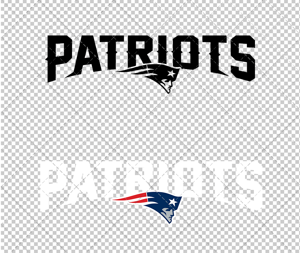 New England Patriots Alternate 2013 002, Svg, Dxf, Eps, Png - SvgShopArt