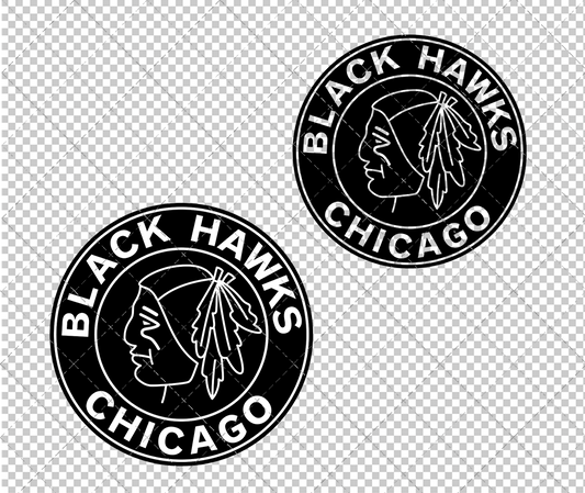 Chicago Blackhawks 1926, Svg, Dxf, Eps, Png - SvgShopArt