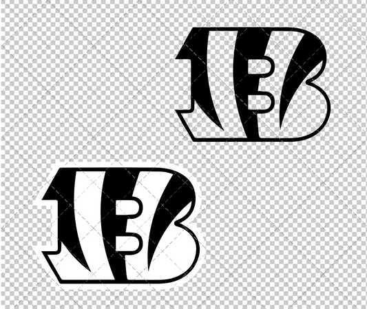 Cincinnati Bengals Concept 2004 006, Svg, Dxf, Eps, Png - SvgShopArt