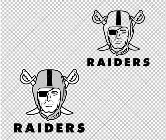 Las Vegas Raiders Concept 2020 008, Svg, Dxf, Eps, Png - SvgShopArt