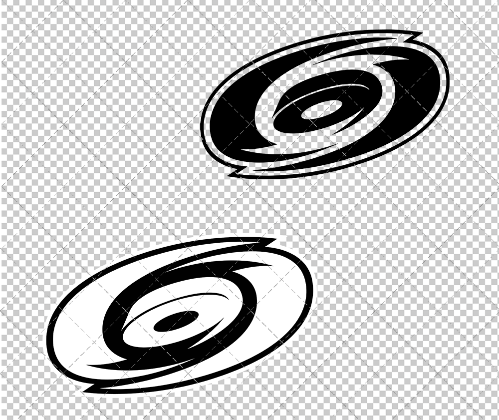 Carolina Hurricanes Concept 1997 006, Svg, Dxf, Eps, Png - SvgShopArt