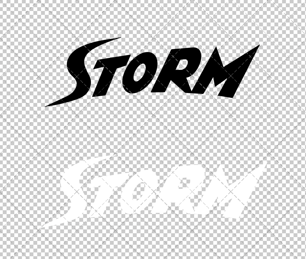 Seattle Storm Wordmark 2000, Svg, Dxf, Eps, Png - SvgShopArt