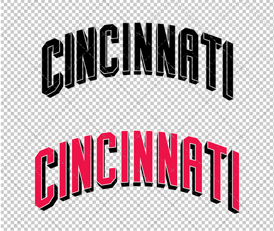 Cincinnati Reds Jersey 1999, Svg, Dxf, Eps, Png - SvgShopArt