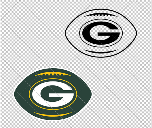 Green Bay Packers Concept 2006 007, Svg, Dxf, Eps, Png - SvgShopArt