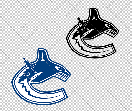 Vancouver Canucks Concept 2019 002, Svg, Dxf, Eps, Png - SvgShopArt