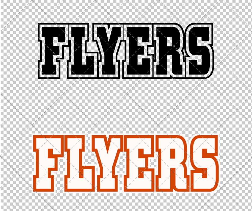 Philadelphia Flyers Wordmark Concept 2023 002, Svg, Dxf, Eps, Png - SvgShopArt